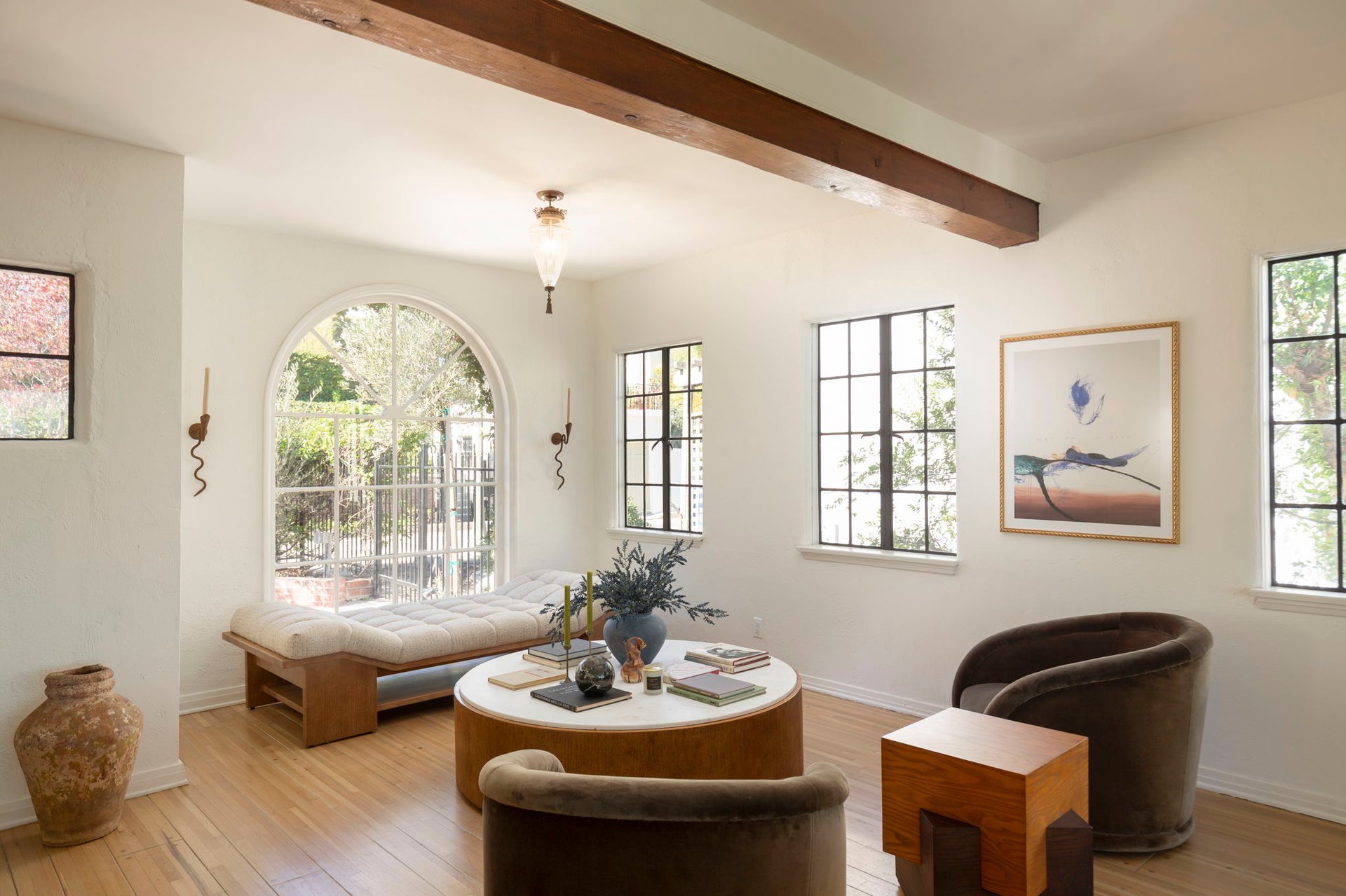 Lovingly Restored Historic Traditional Home with the Direct Silver Lake Reservoir Views!