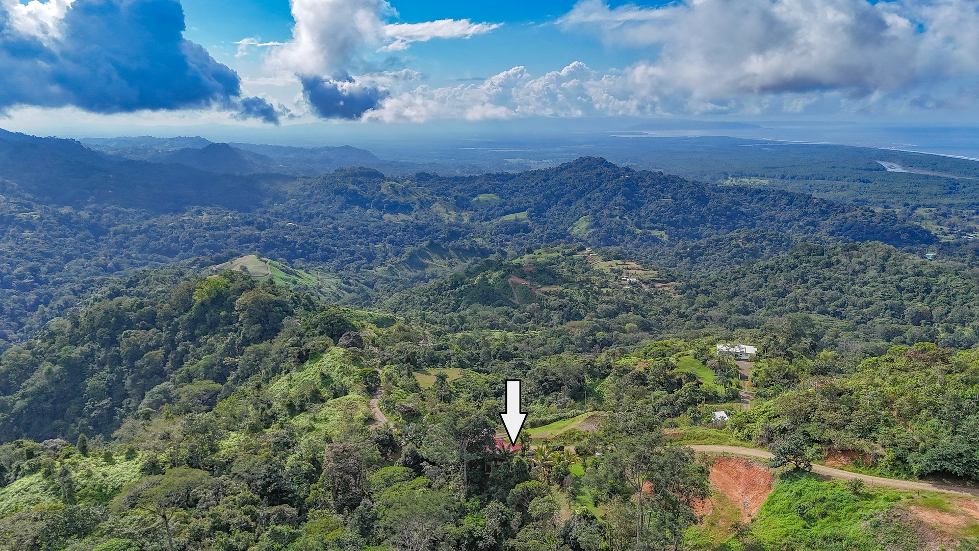 Jungle Retreat with River, Views & 2 Homes in Tres Rios