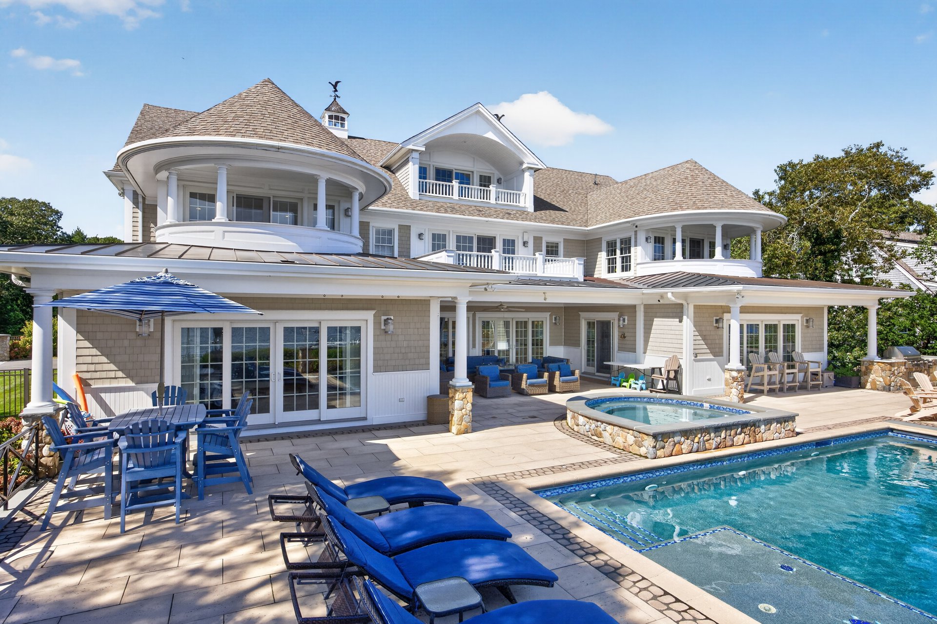Extraordinary Bass River Waterfront Estate 