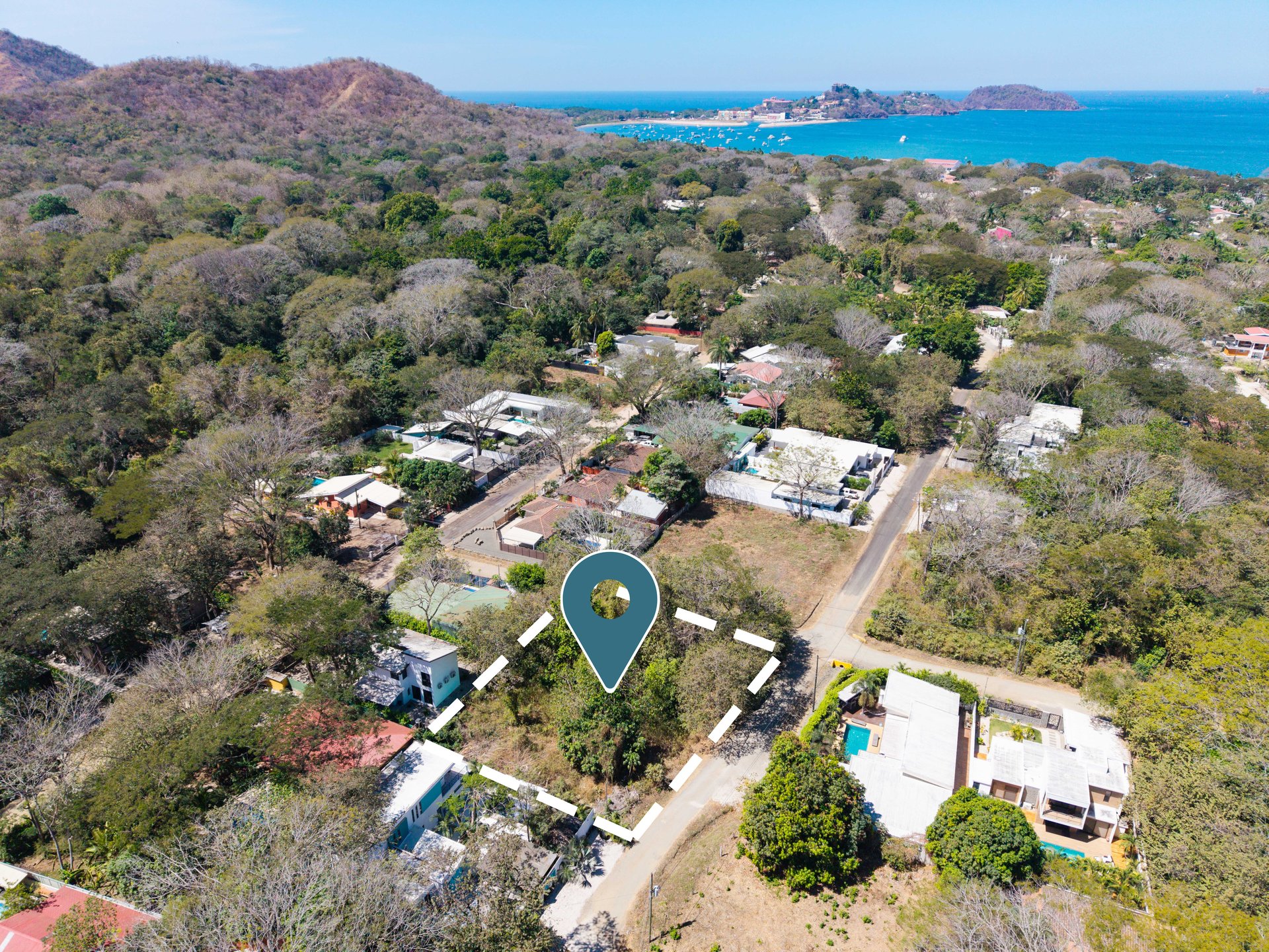 Lot B1: Prime Corner Lot | Surfside Potrero
