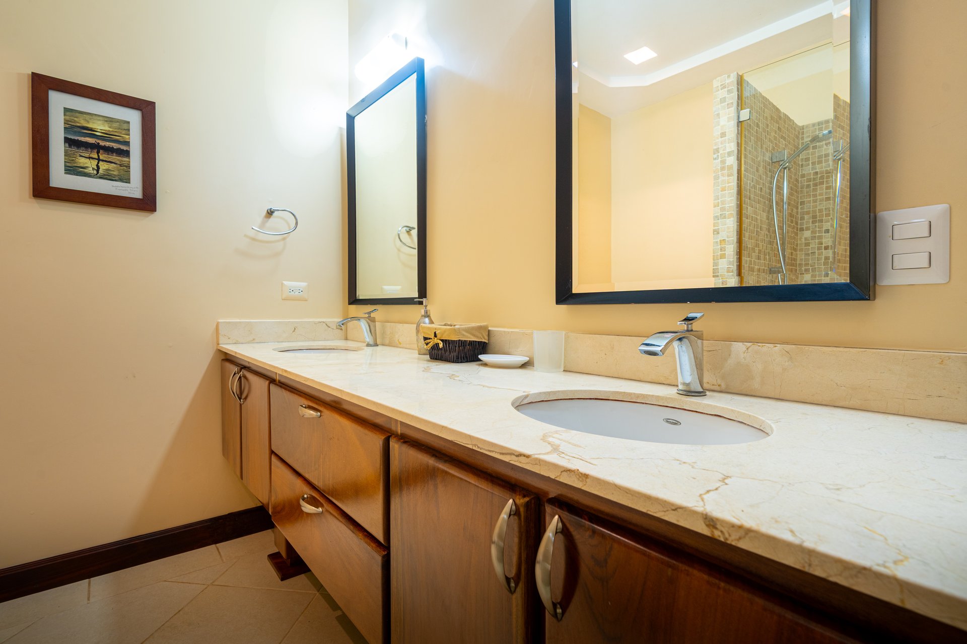Canto Del Mar, Villa 3, Front Ridge Full Sunset Ocean and Jungle Views!