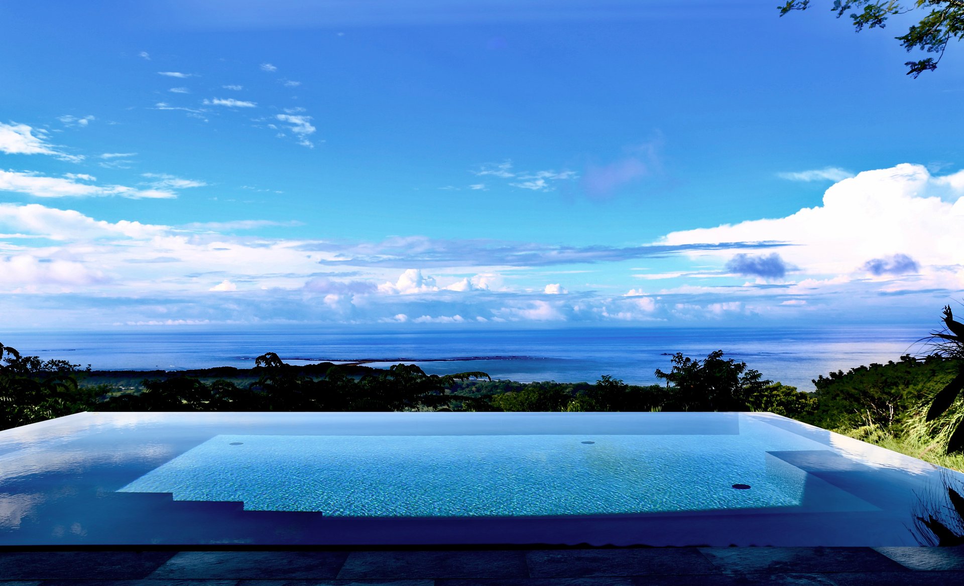 Designer Luxury Villas with Panoramic Ocean Views in Gated Community