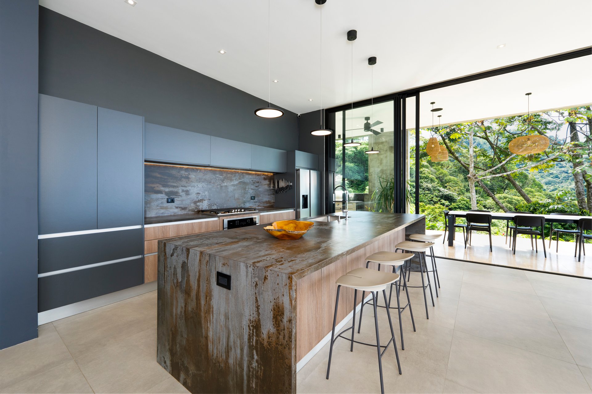Architectural Masterpiece with Panoramic Whale Tail & Year-Round Sunset Views