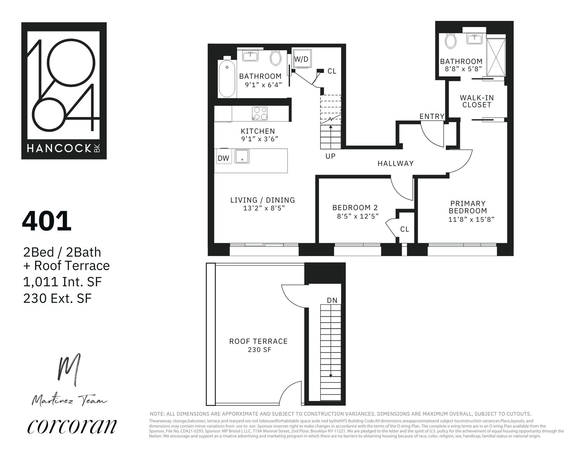 1064 Hancock Street #401