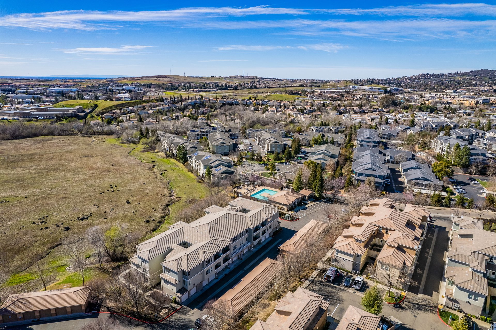 LeSarra Luxury Condominiums in El Dorado Hills