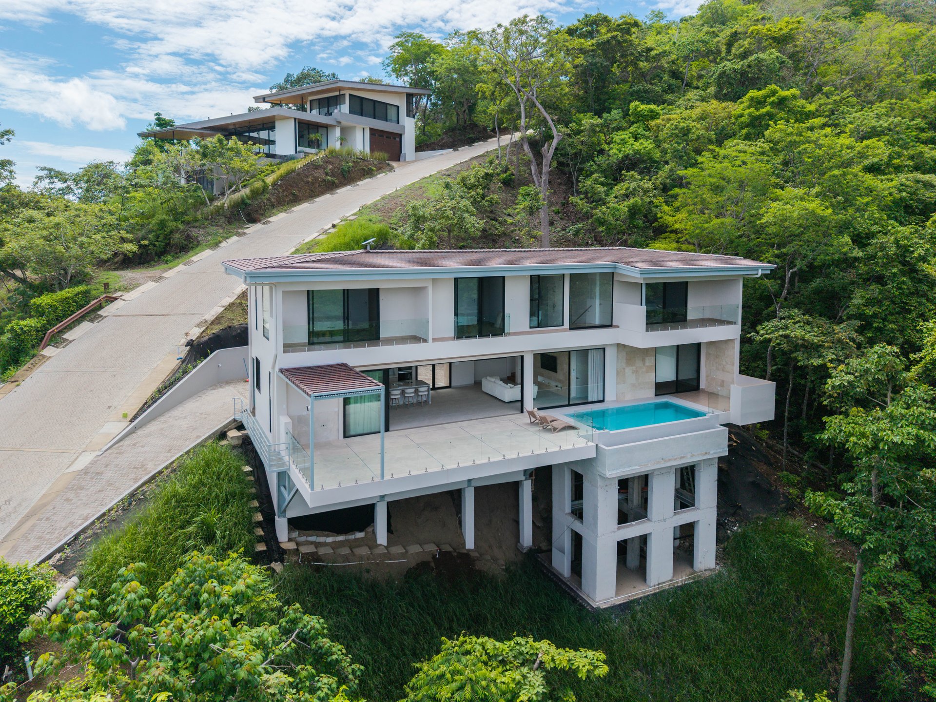 Casa Flores del Mar | Brand-New Contemporary Living with Pacific Ocean Views in Playa Grande