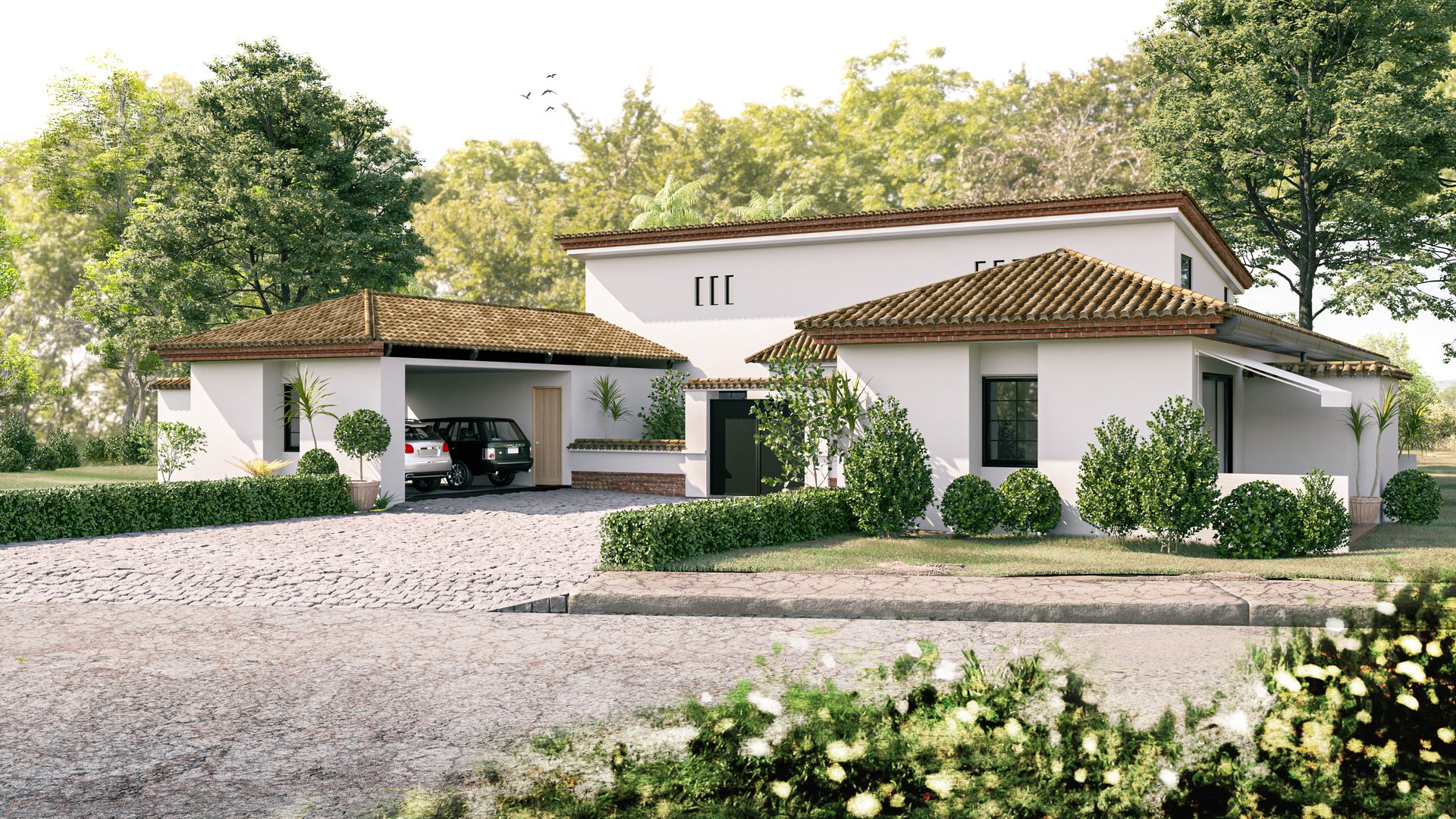 Casa Canto del Agua | Luxury 7-Bedroom Villa with Two Guest Apartments in Hacienda Pinilla’s Reserva de Golf