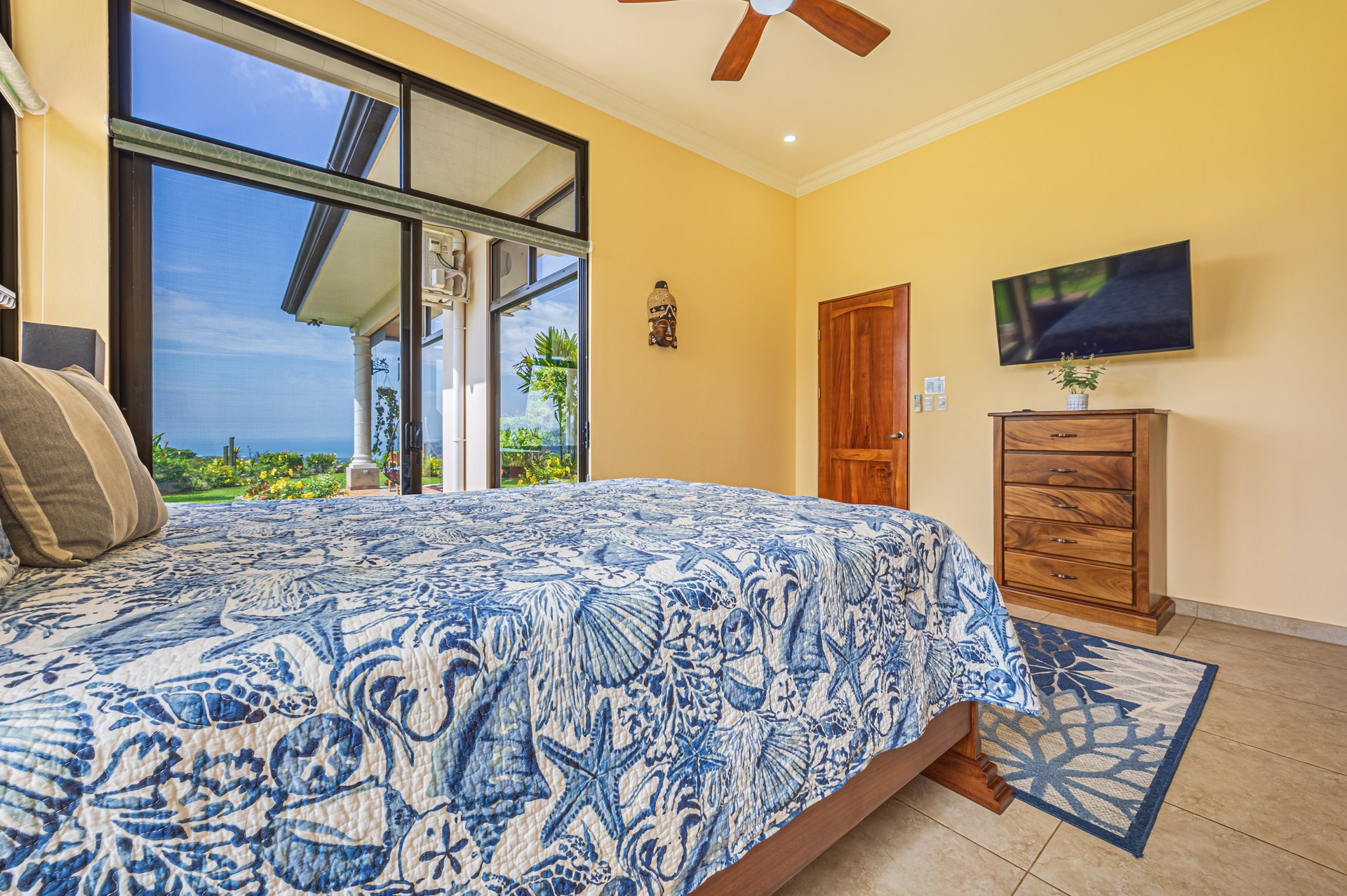 Luxury Ocean View Home with Infinity Pool in Hills of Portalon – Move-In Ready