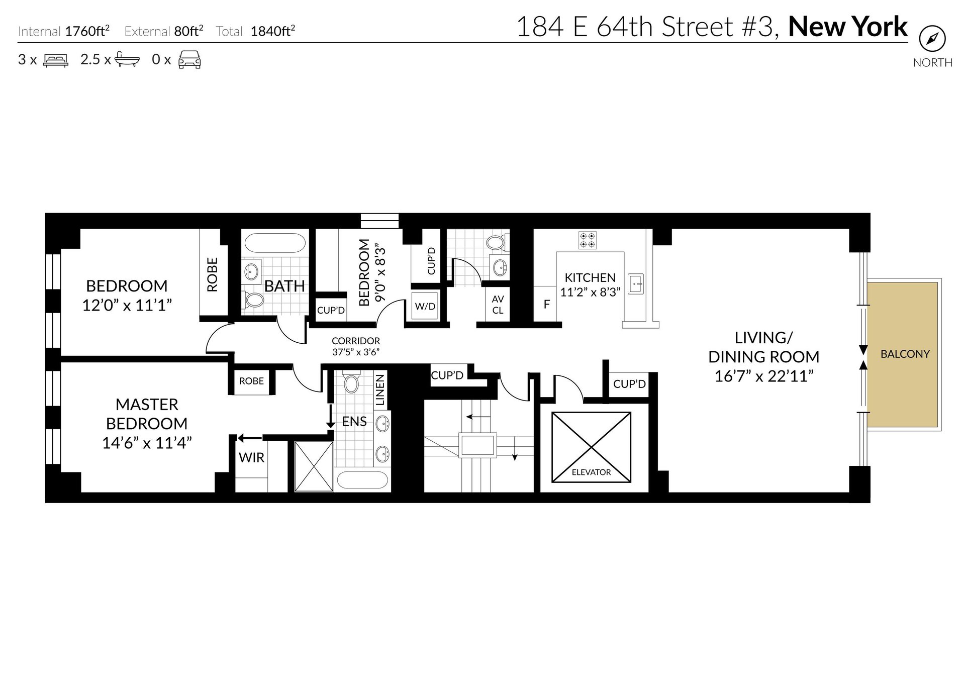 184 East 64th Street, Apt 3