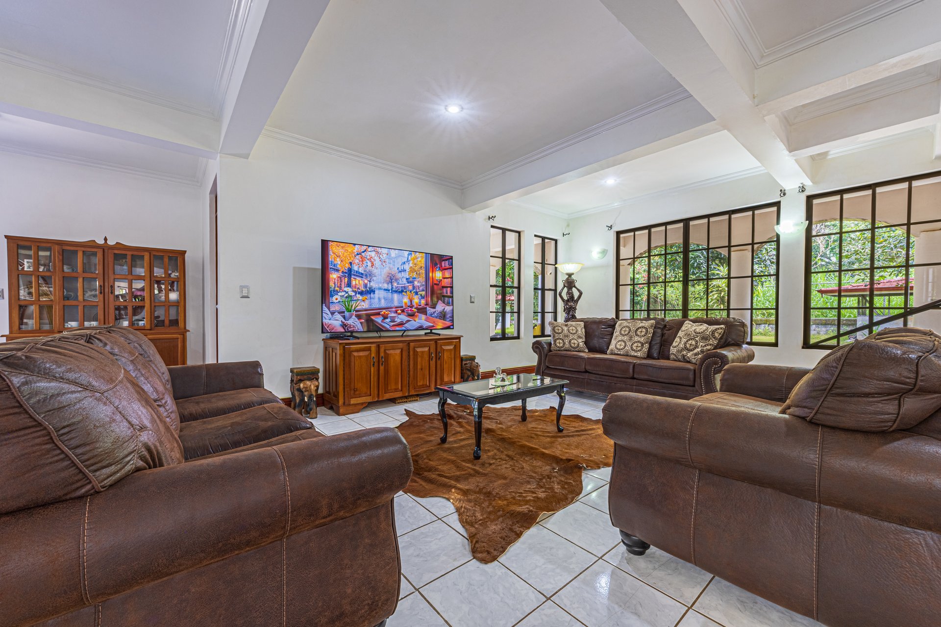 Private Tropical Estate with Pool & Fruit Gardens In San Isidro