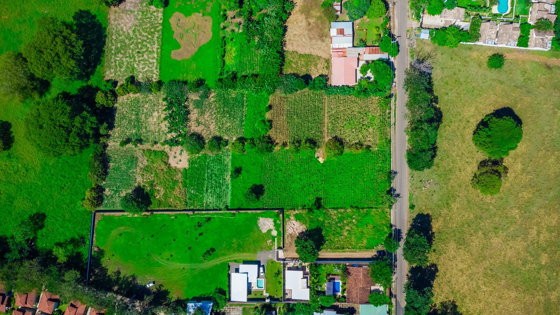 Potrero Commercial Lot | Prime Commercial Lot with Road Frontage – Steps from Playa Potrero & Flamingo Marina