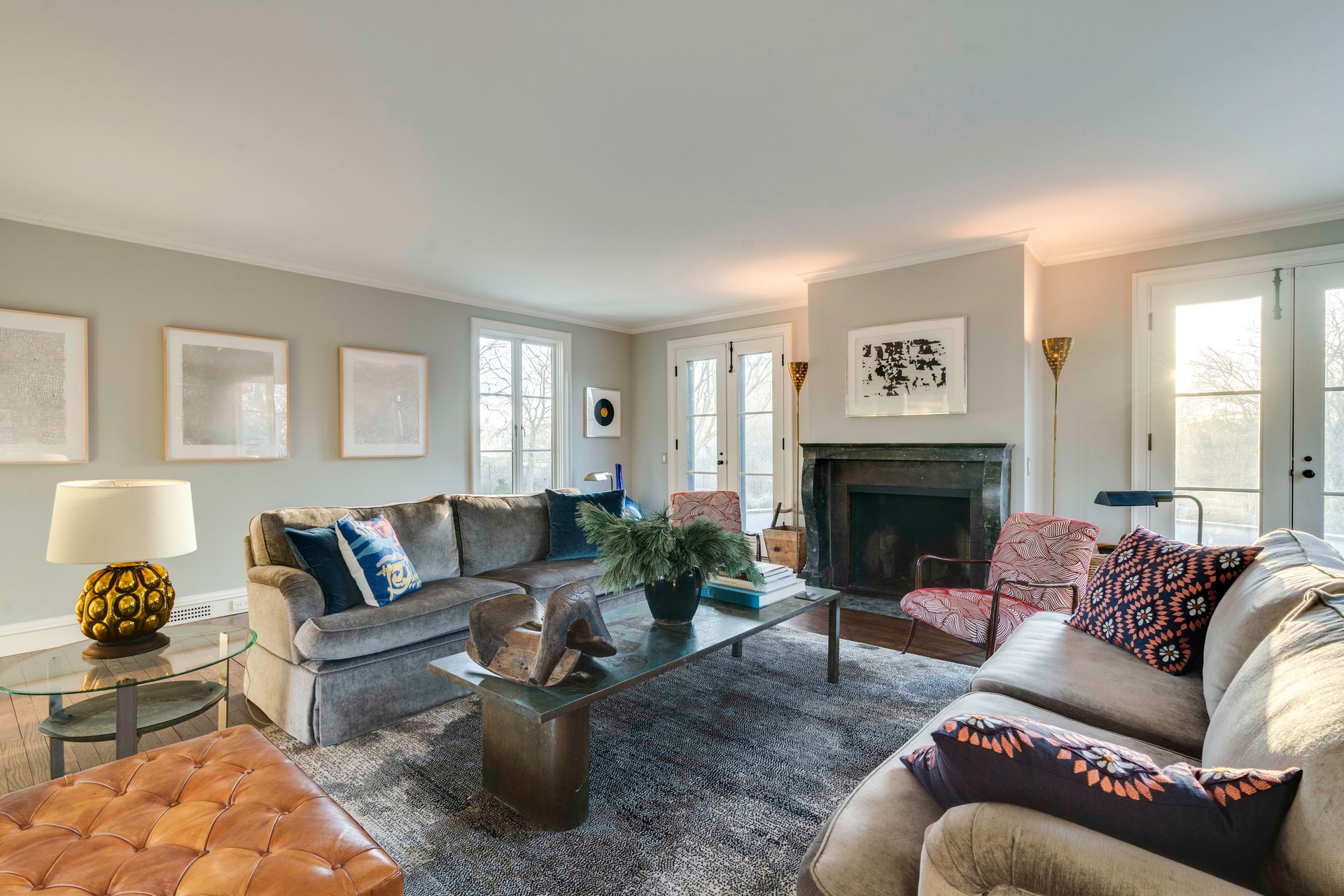 Elegance Meets Artful Living in East Hampton Village South