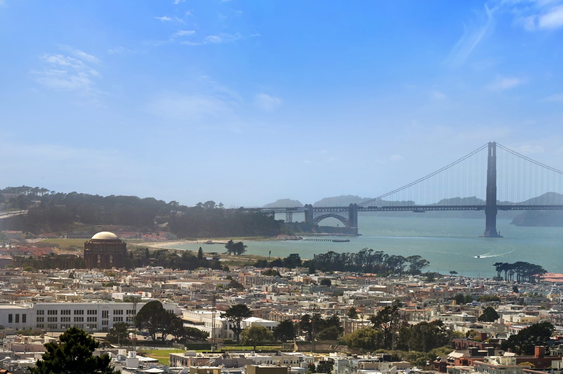 Golden Gate Views & Contemporary Renovation at Capo Di Monte