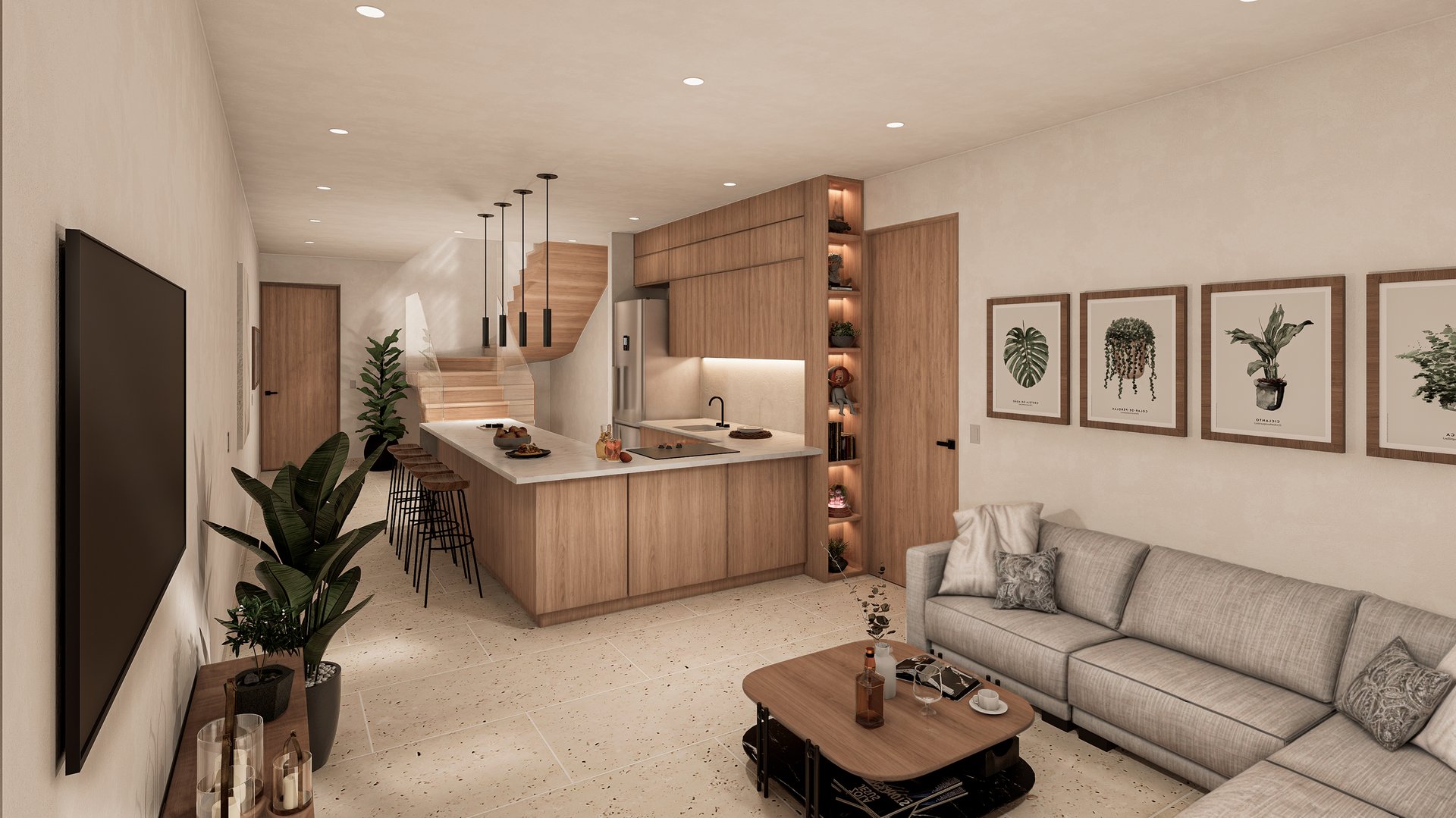 Washington Gardens (2 Bedroom)