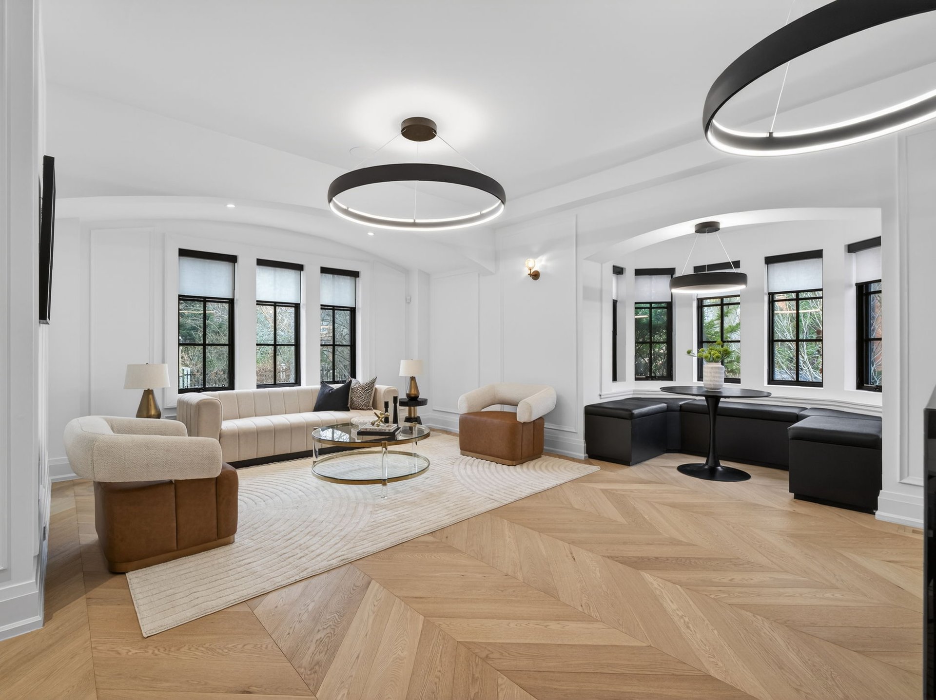 Fully Reimagined Interior