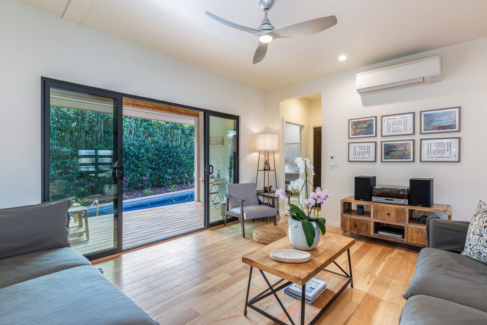 Modern Princeville Oasis w/ New Private Pool