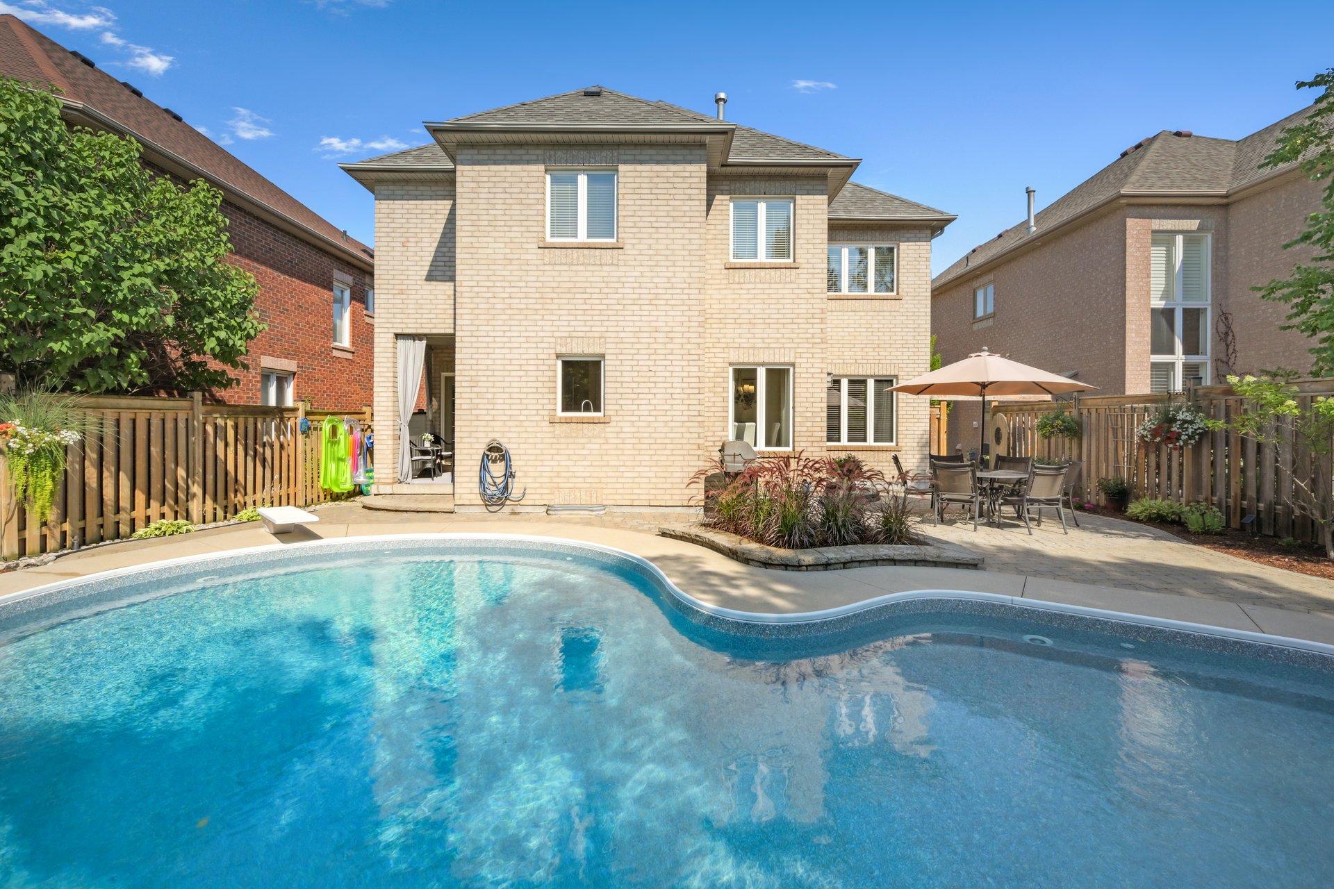 Refined Comfort Meets Backyard Bliss in Westmount