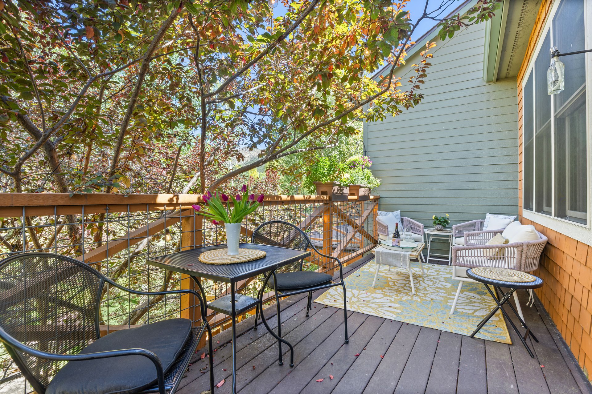 Fully Remodeled End Unit with Designer Luxury
