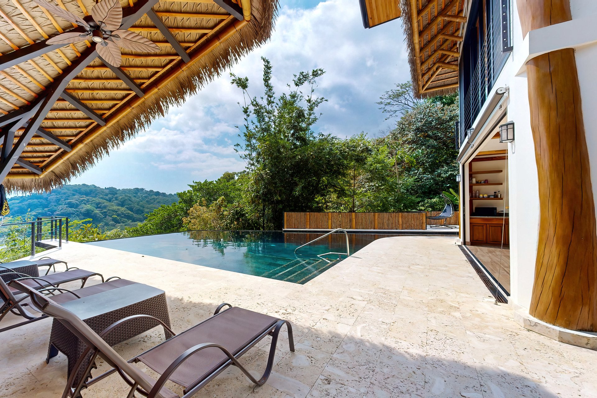 1.25 ACRES – 4 Bedroom Luxury Ocean View Home In Gated Community With Amazing Pool, Yoga Deck, Easy Access! Owner Financing Available!!
