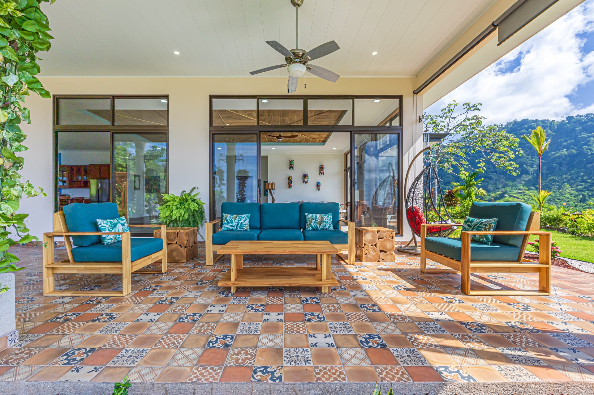 Luxury Ocean View Home with Infinity Pool in Hills of Portalon – Move-In Ready
