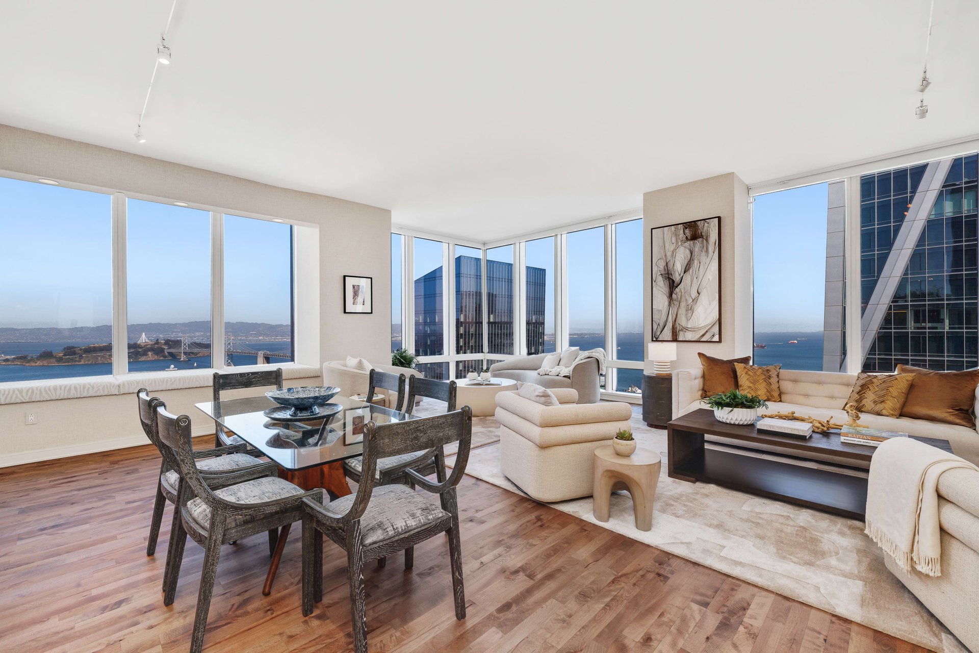 High Floor, Dramatic View Condominium at 301 Mission