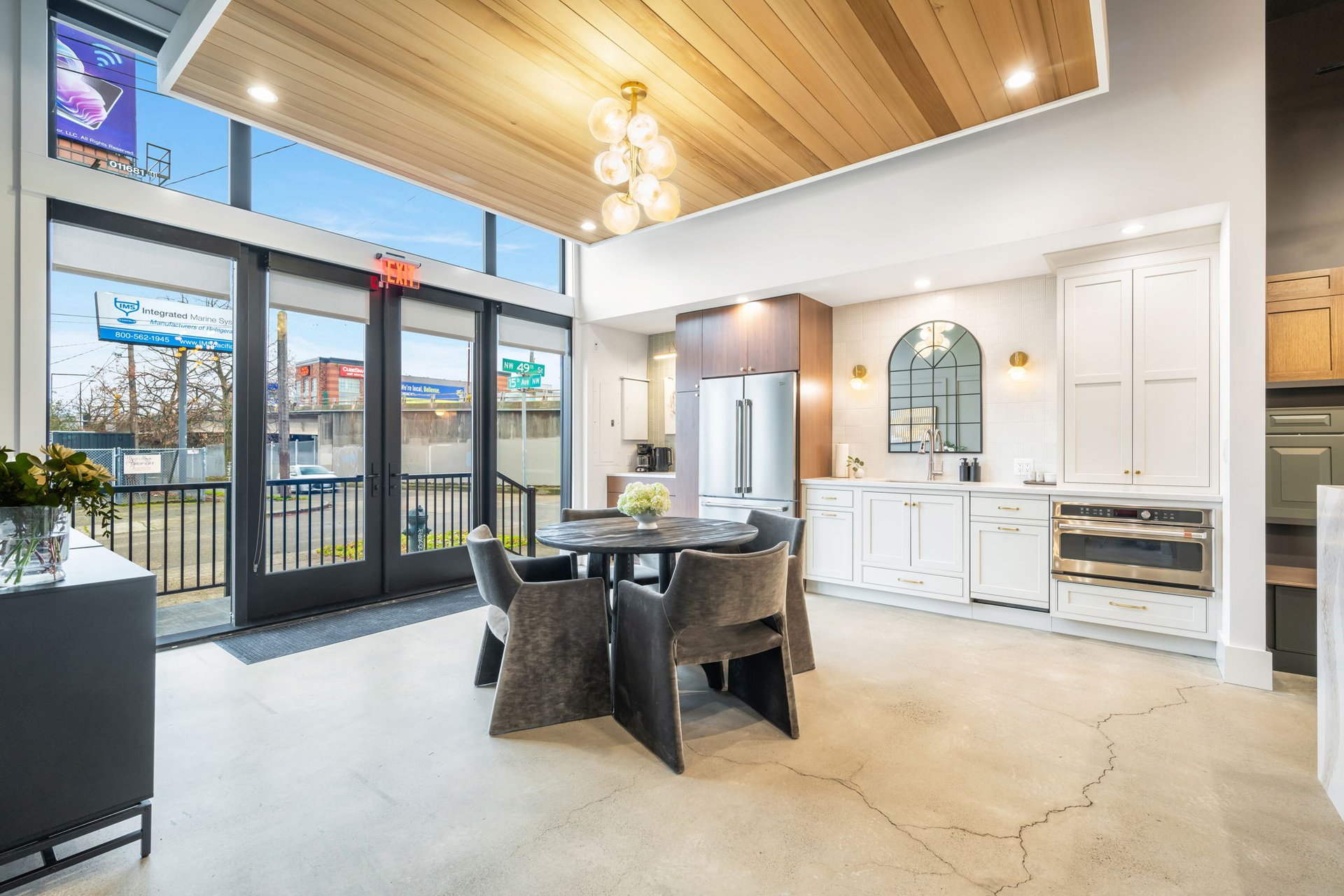 Private Ballard Office Building with Showroom