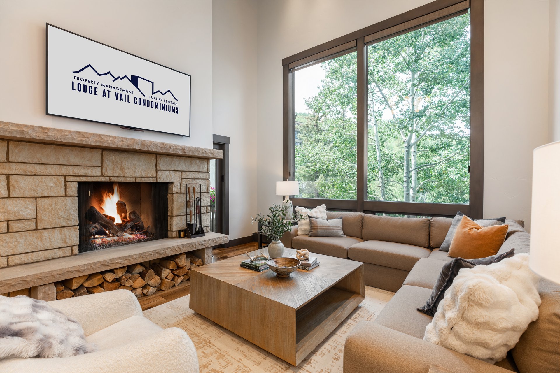 The Lodge at Vail Condominiums #406
