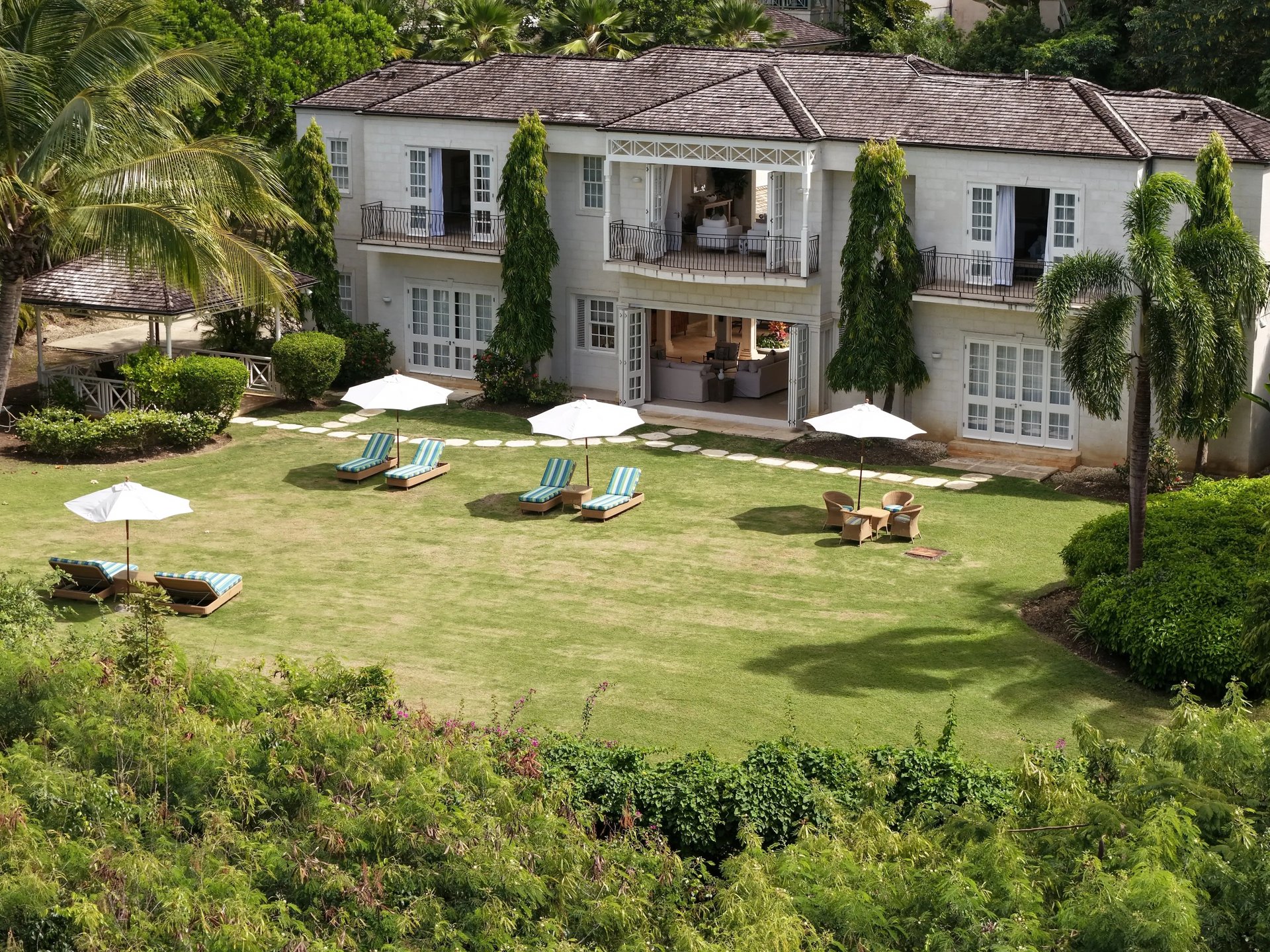 Westland Heights, Windfall