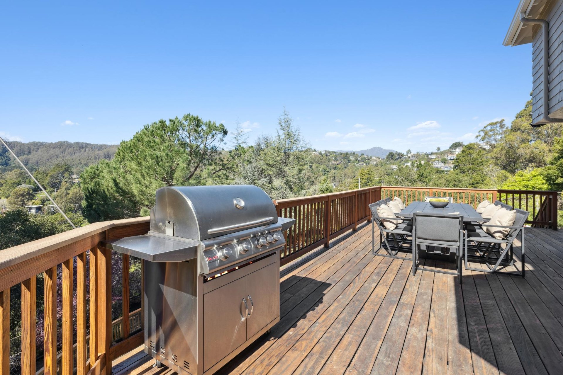 Custom-Built Mill Valley Masterpiece with Stunning Views