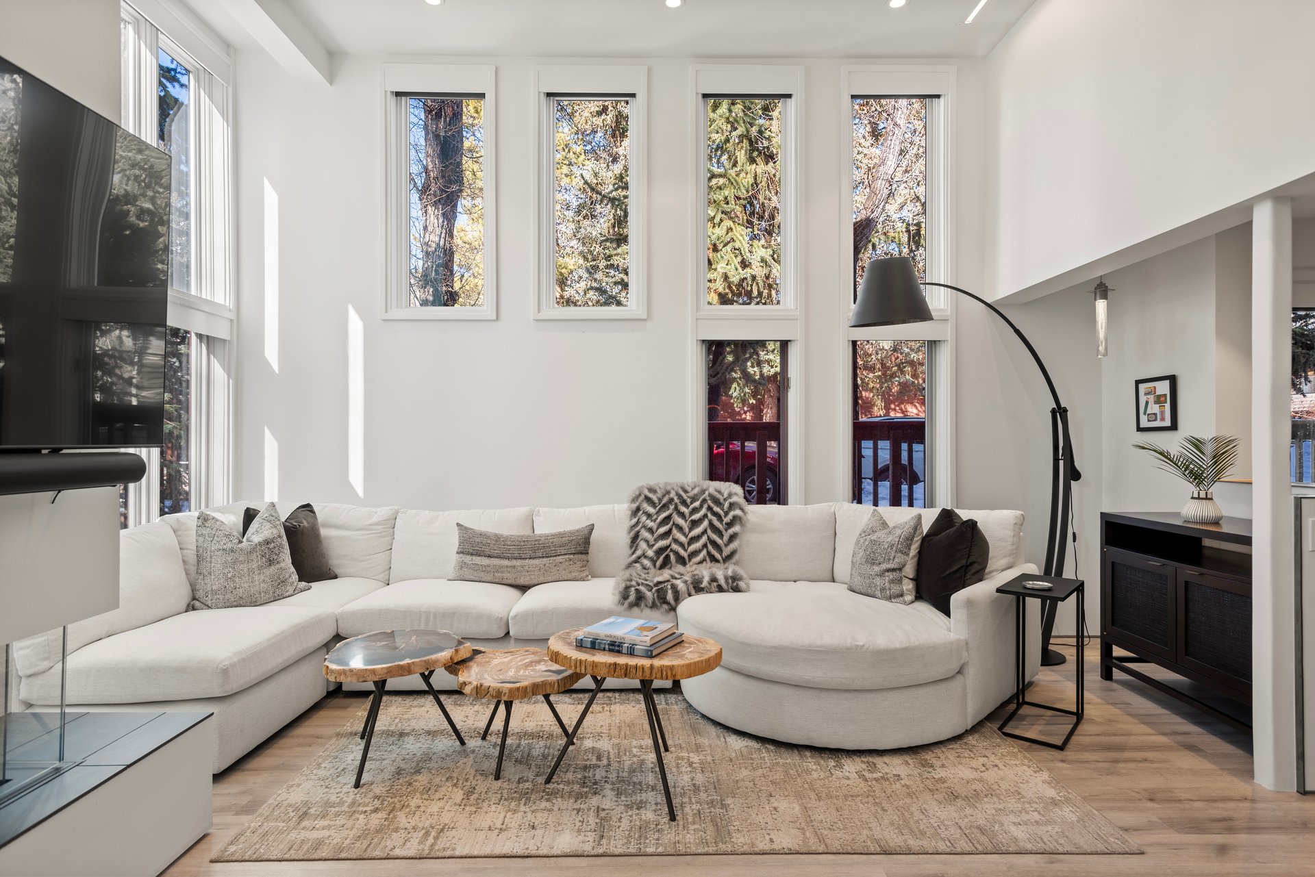 Newly Remodeled Core Condo with Aspen Mountain Views