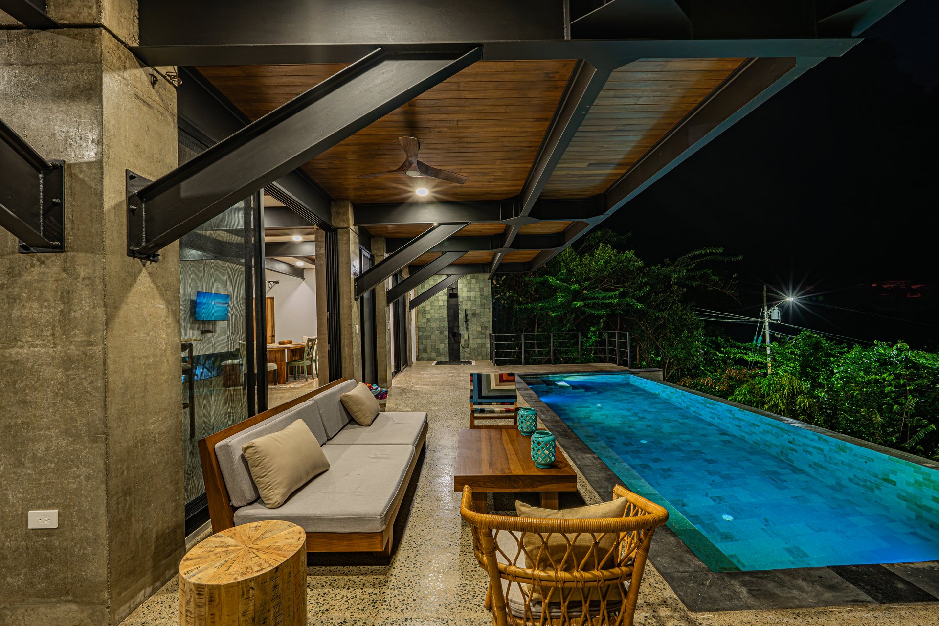 Luxury Modern House with Breathtaking Ocean Views in Las Brisas, Uvita