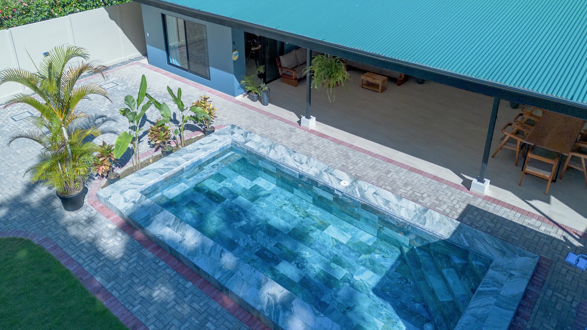 Modern Coastal Luxury: New 3-Bedroom Home Steps from South Pacific Beach