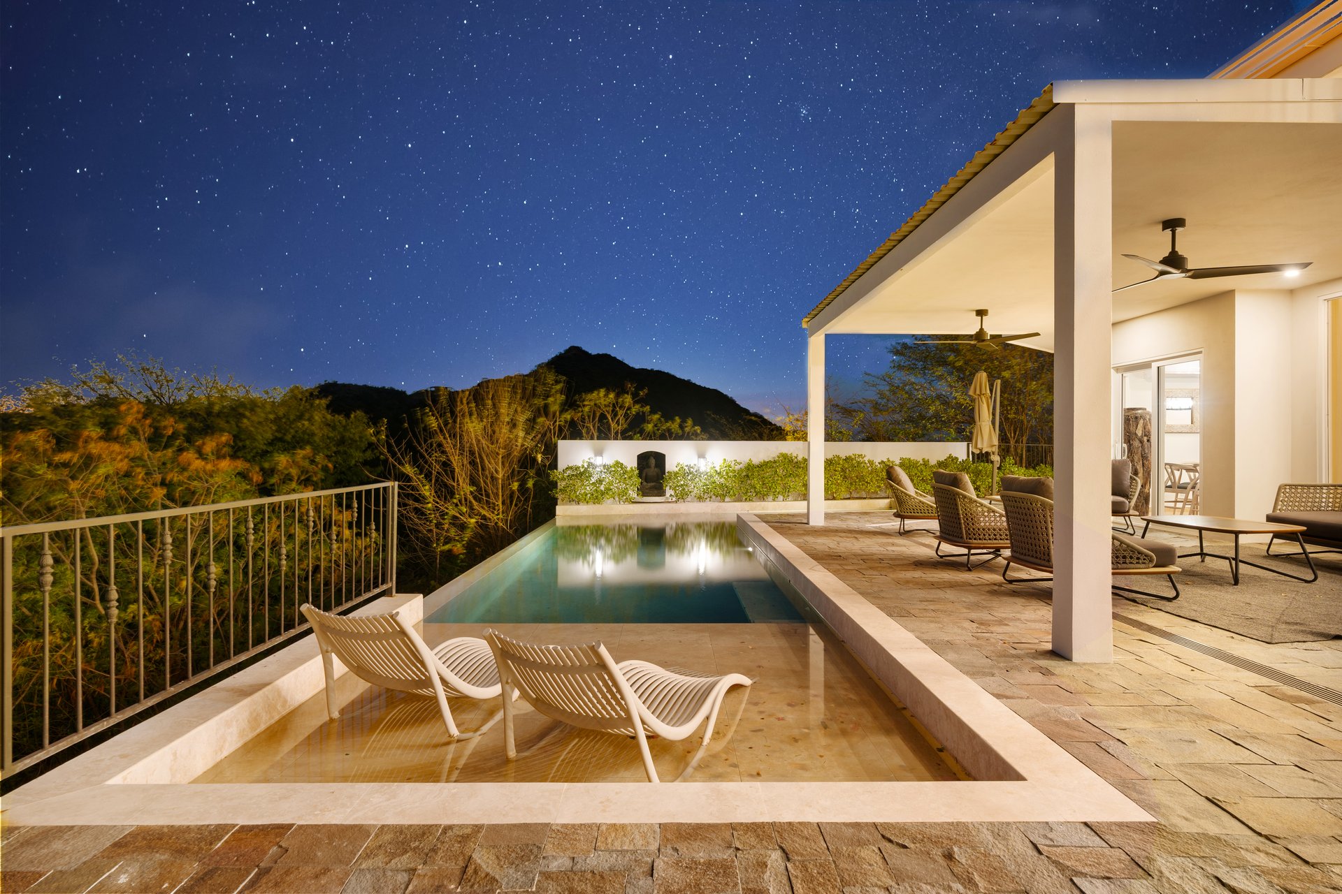 Casa Sunset | Luxurious Ocean-View Villa with Infinity Pool in Mar Vista