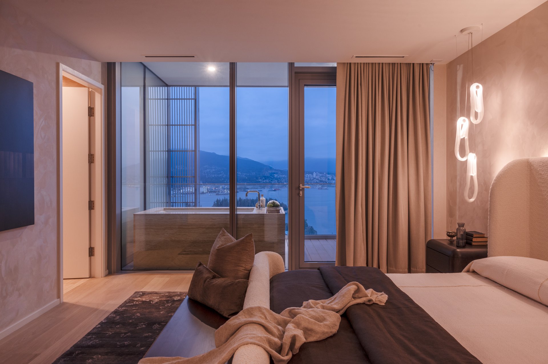 The Penthouse at Alberni