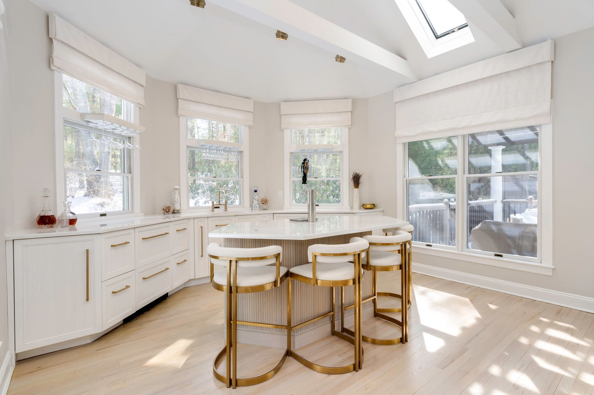 Resort-Style Living on 4 Quiet & Private East Hampton Acres