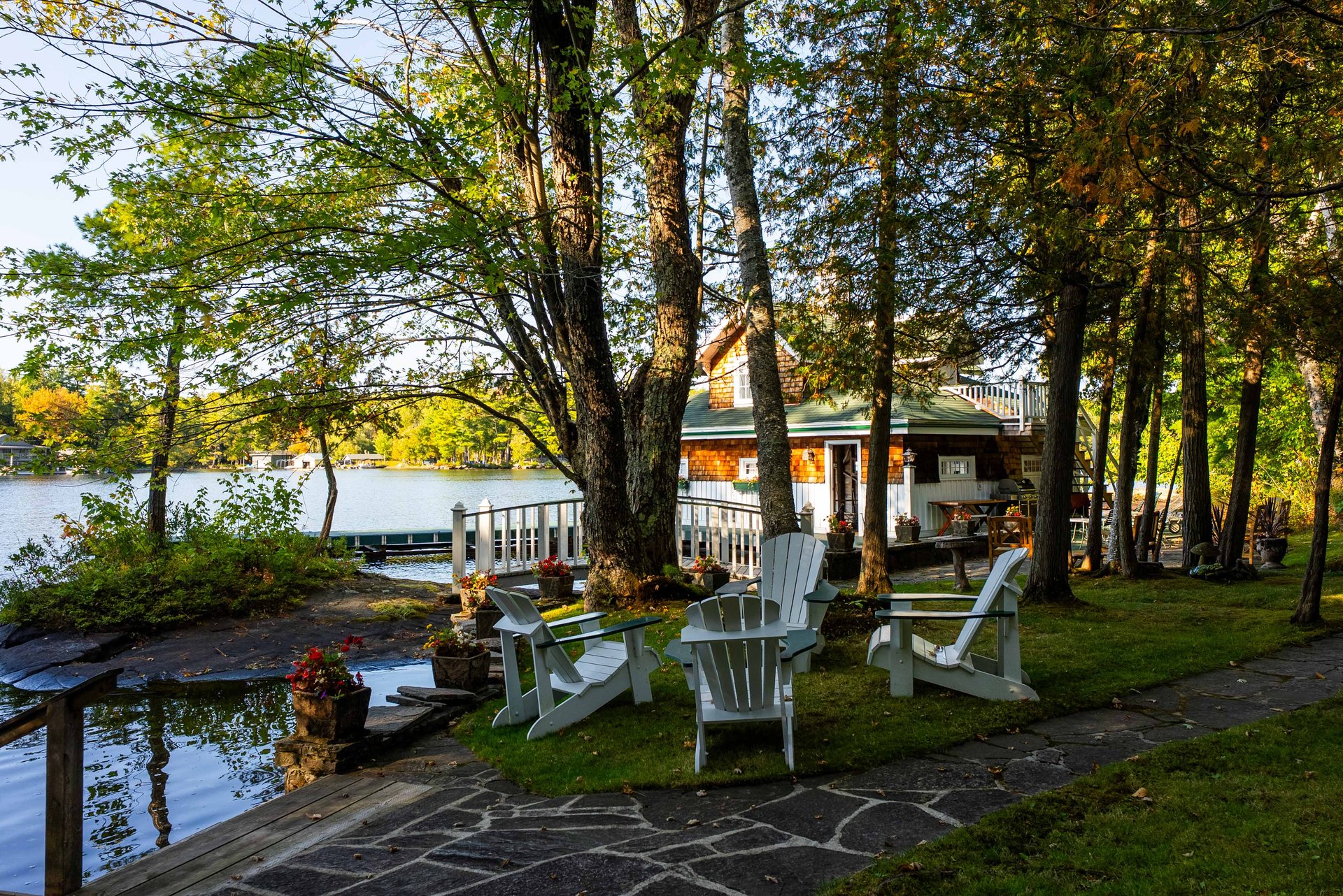 Lake Rosseau Landmark