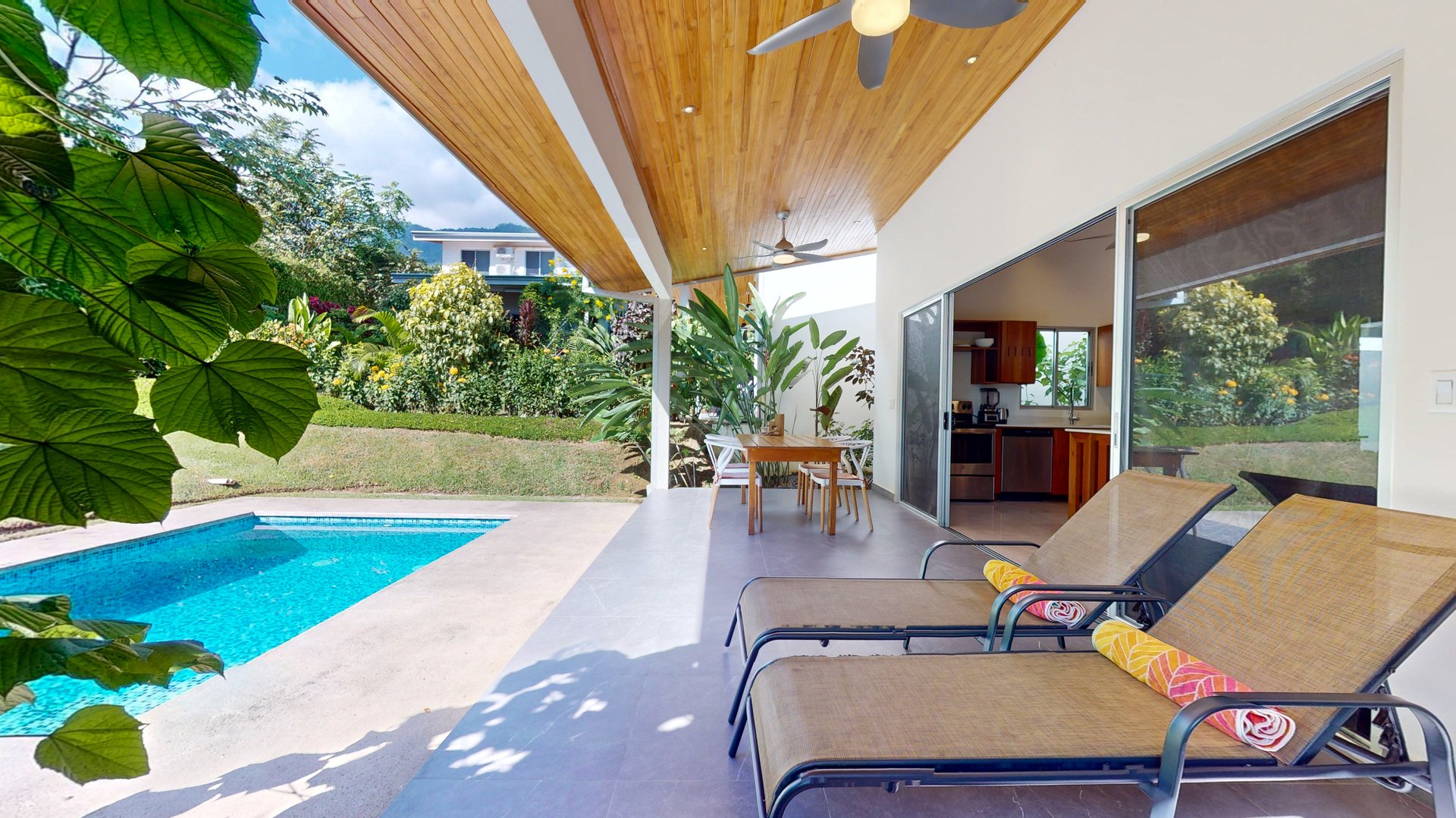 Turnkey 2-Bedroom Rental Property in a Private Community – Prime Investment Opportunity in Costa Rica!