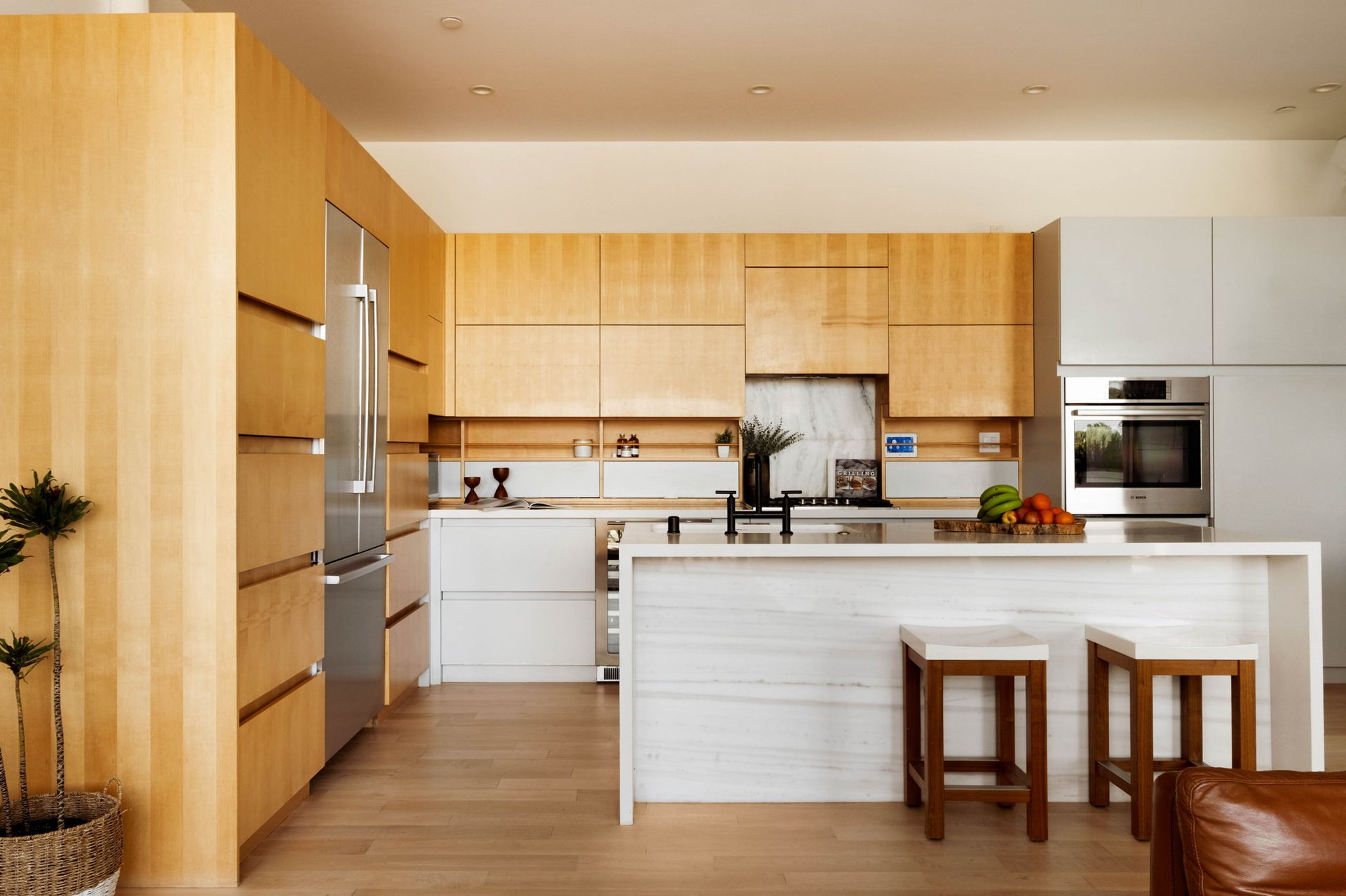 Modern Hillside Architectural