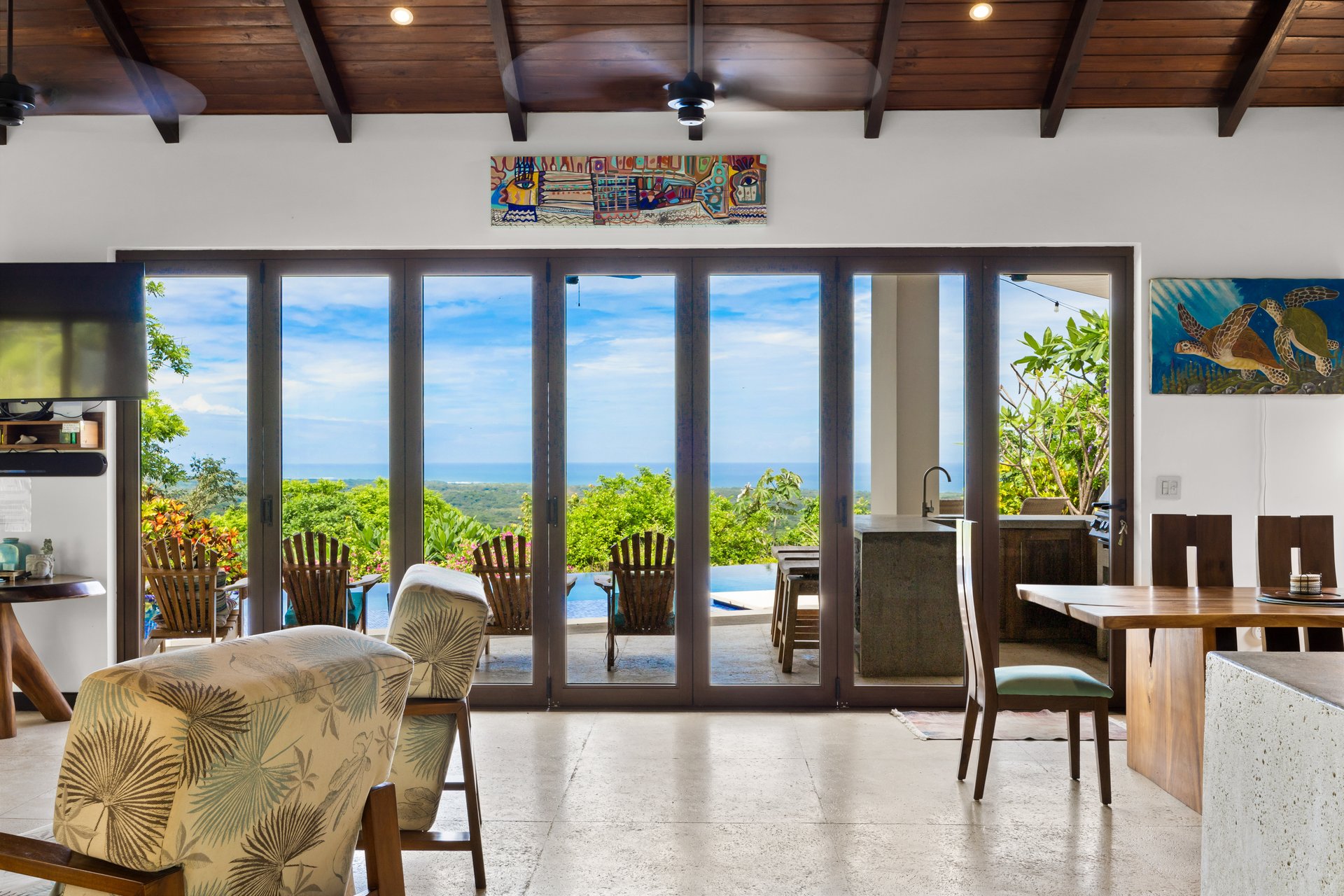 Casa Cielos | Ocean View Hilltop Retreat Near Playa Avellanas