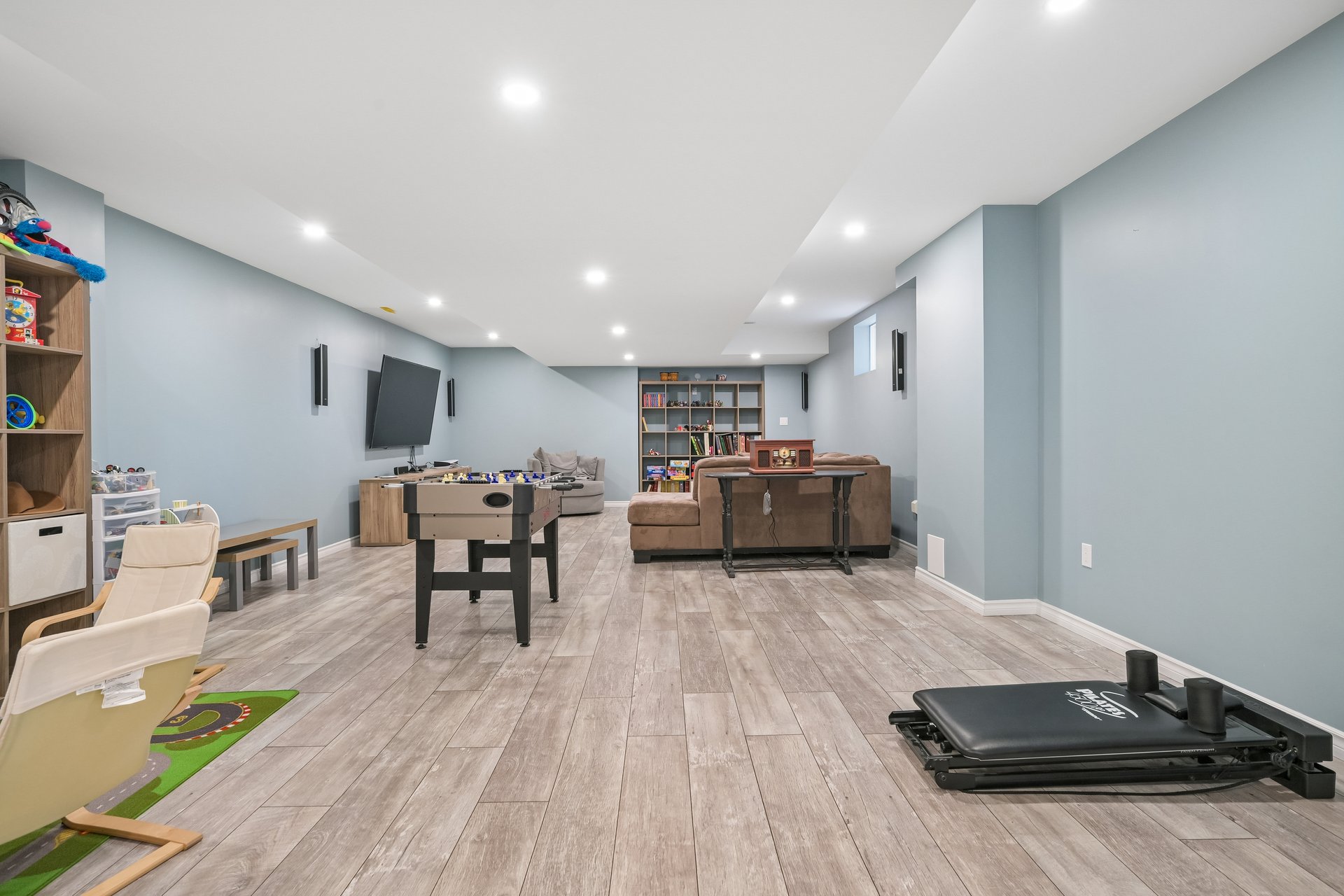 Spacious Family Living