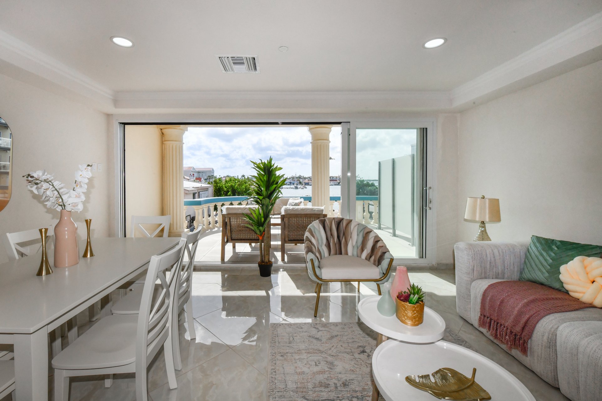 Joy Oceanfront Residence Condominiums Two Bedroom Units