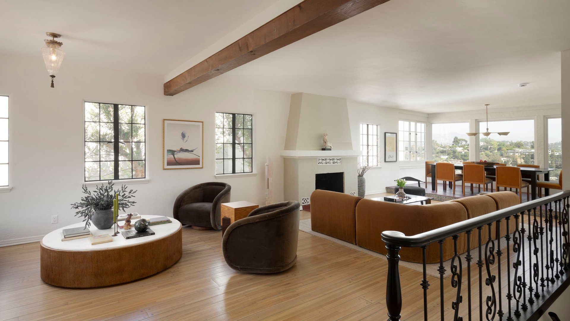Lovingly Restored Historic Traditional Home with the Direct Silver Lake Reservoir Views!