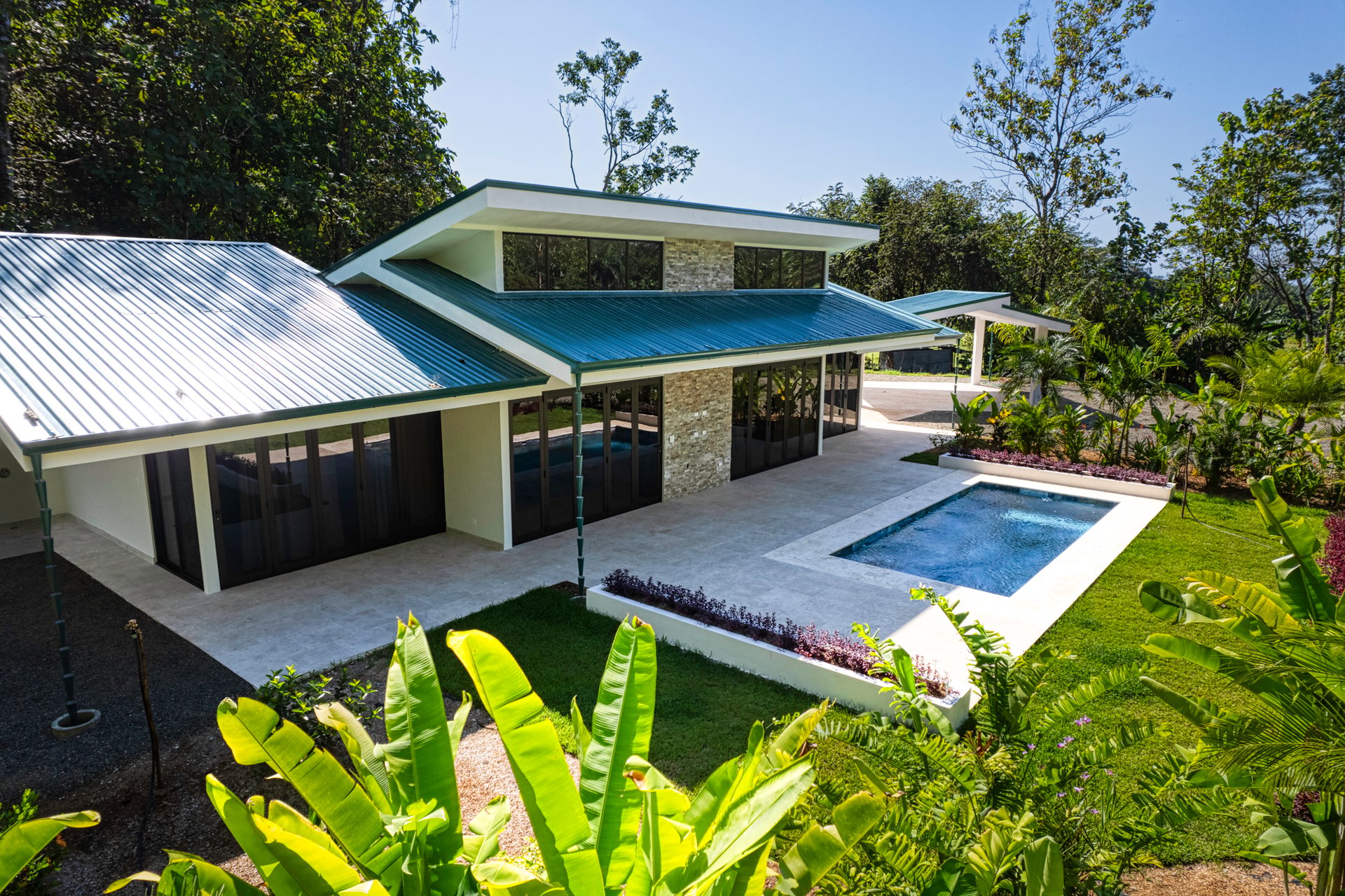 Casa del Bosque in the New Tulpá Ridge Development in  Matapalo.