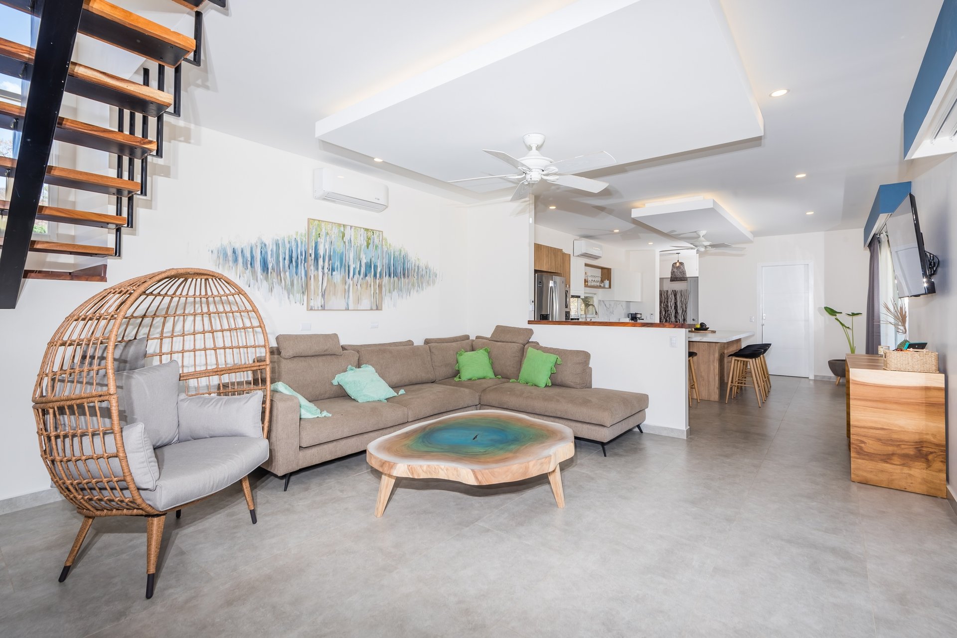 Villa Pacha & Casita Coco | Ocean View Luxury Retreat in Playa Grande