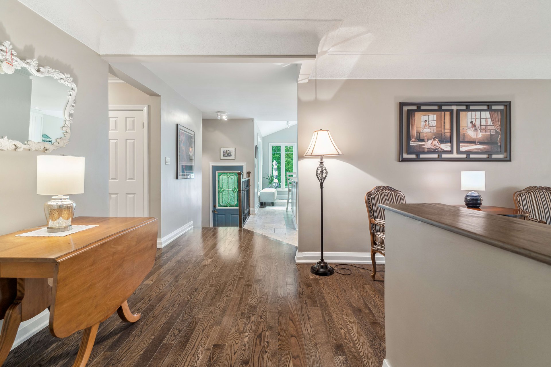 Tastefully Updated Bungalow on Mature, Private Treed Lot