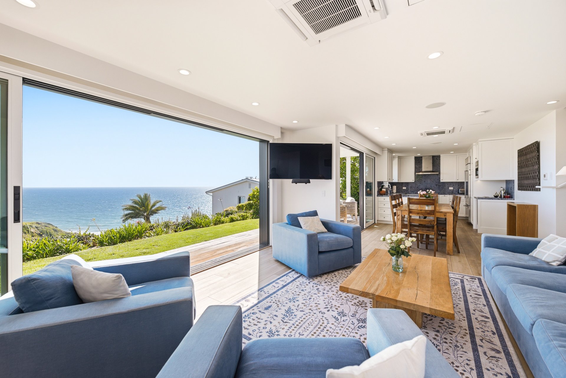 Sensational Bluff Top Malibu Townhome