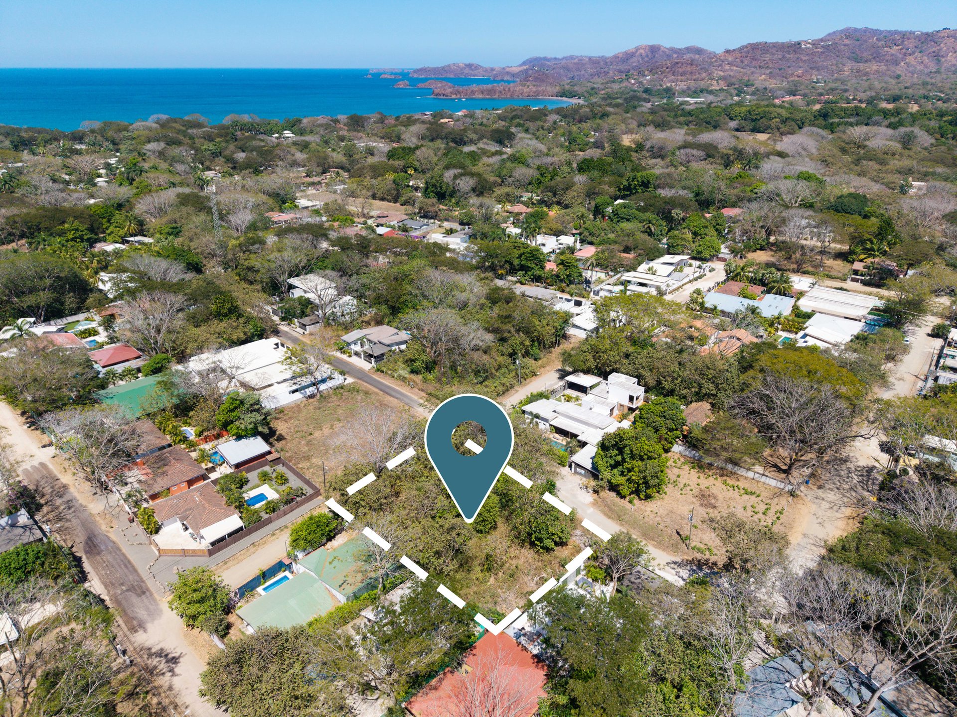 Lot B1: Prime Corner Lot | Surfside Potrero