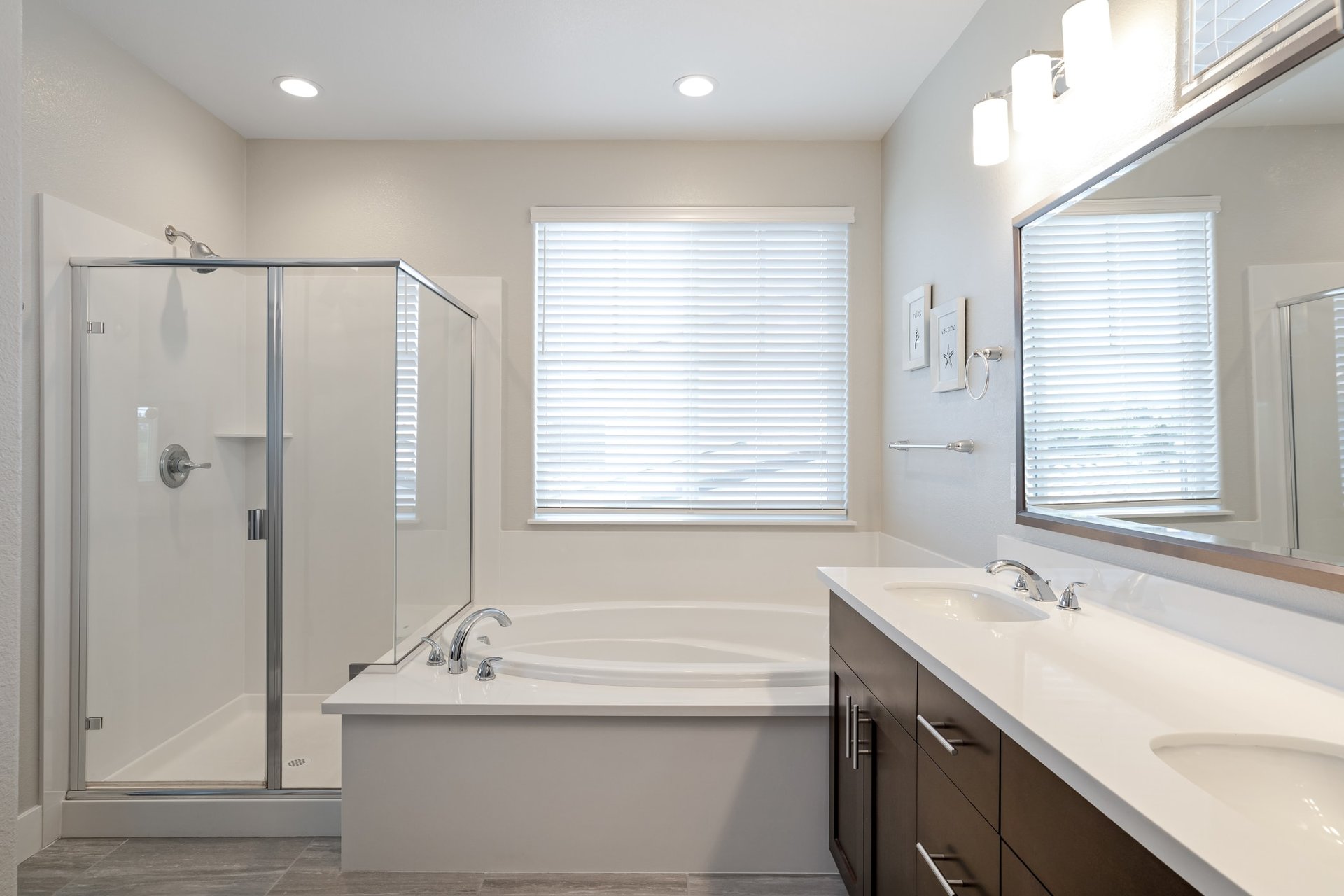 Newly Constructed Residence with Spacious Flat Yard- Represented Buyer