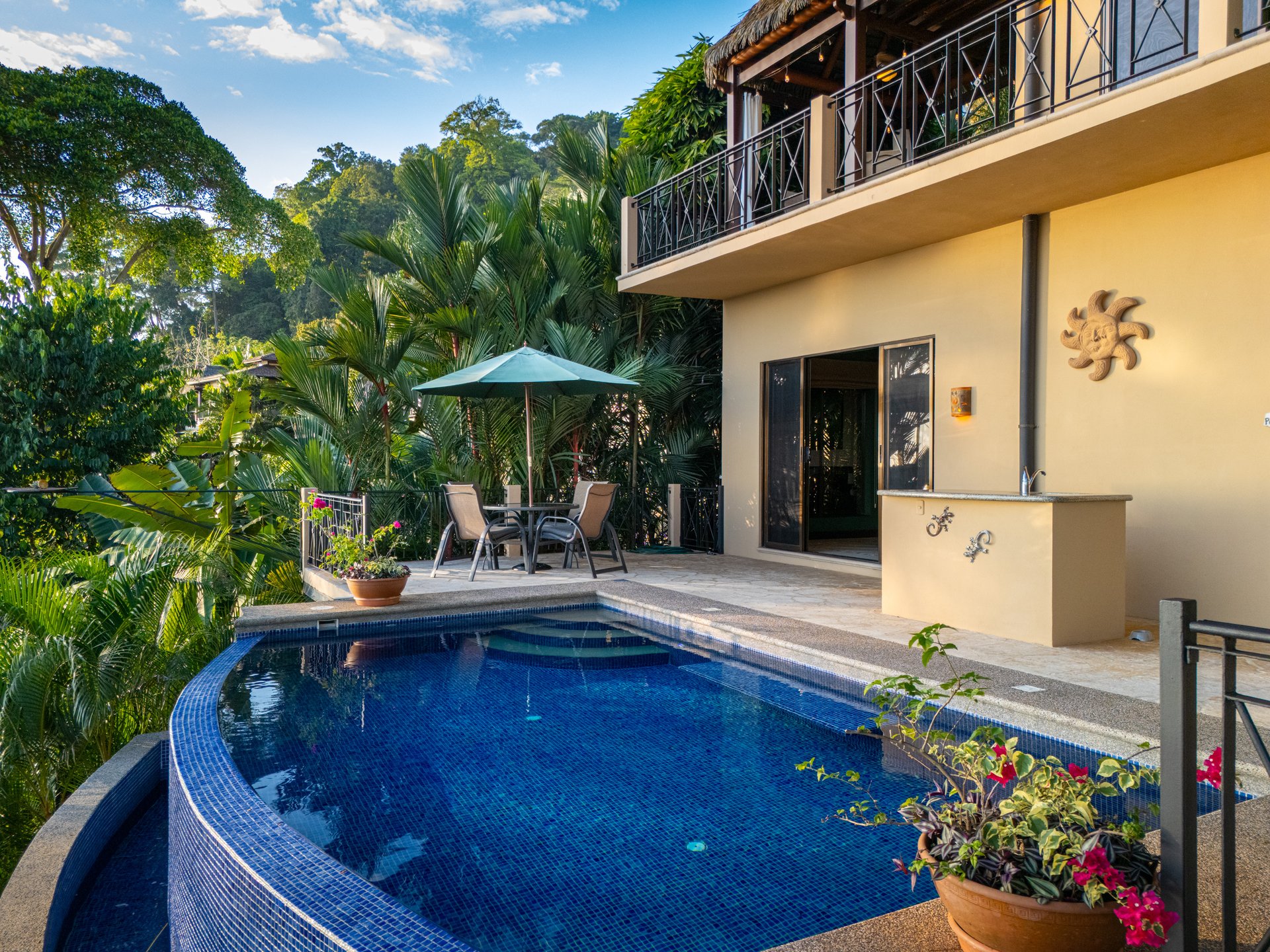 Canto Del Mar, Villa 3, Front Ridge Full Sunset Ocean and Jungle Views!
