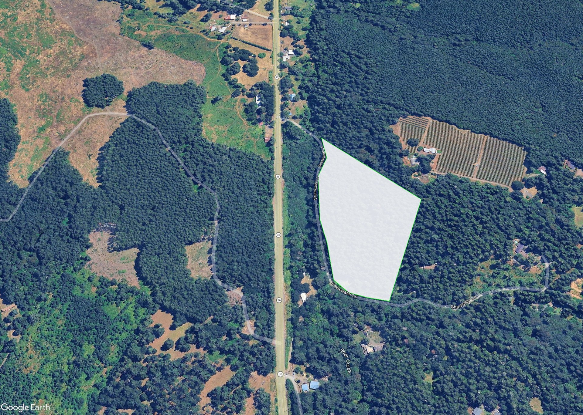 Sharewater Homesite